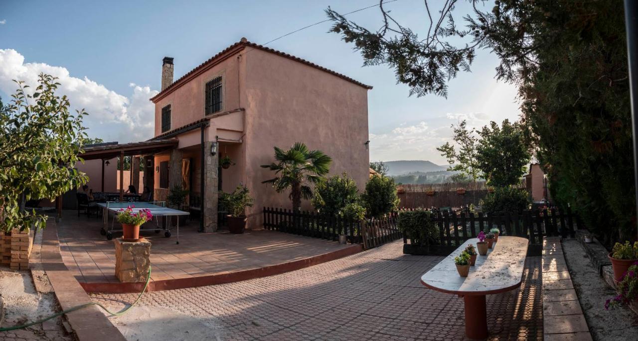 La Casa De Rosa Villa Teruel Eksteriør bilde